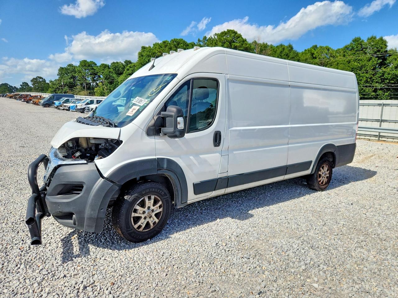 2024 Ram ProMaster Cargo SLT+, VIN 3C6MRVJG7RE138372 — Перед