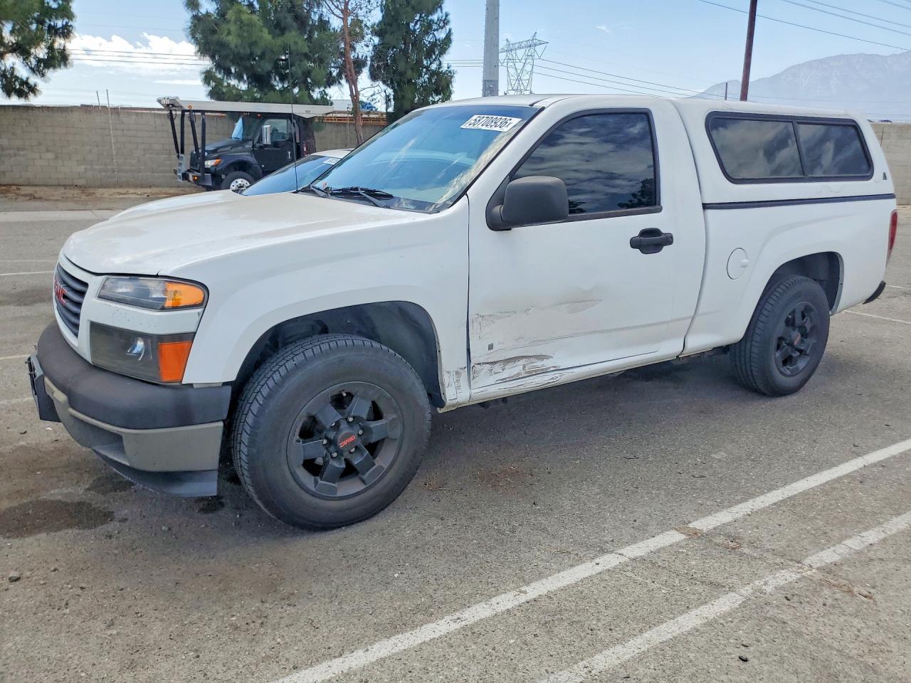 2006 GMC Canyon SL, VIN 1GTCS148368157660 — Side