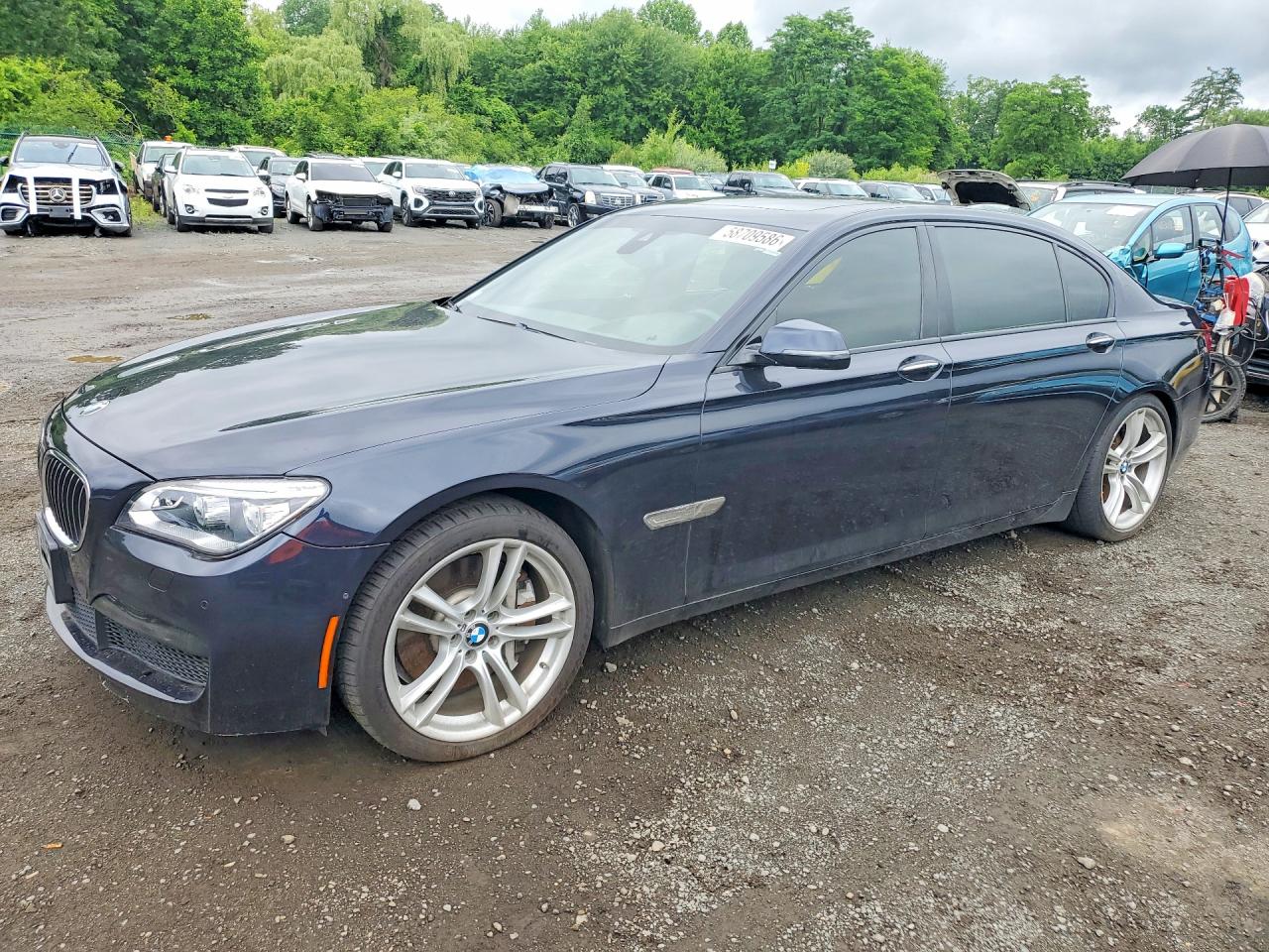 2014 BMW 7 Series ALPINA B7 xDrive, VIN WBAYF8C50ED141994 — Mechanical