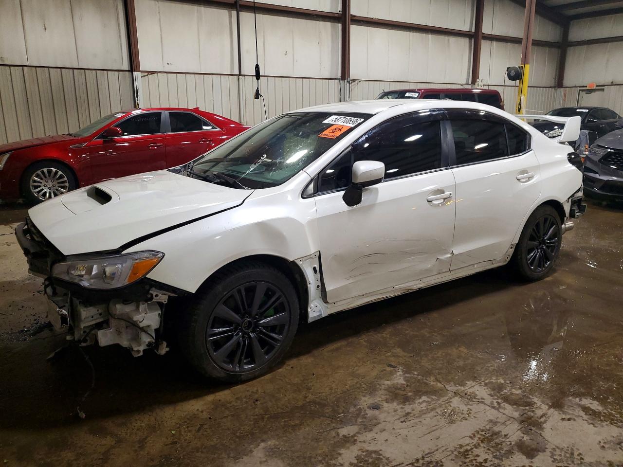 2016 Subaru WRX, VIN JF1VA1B66G9833906 — Front end