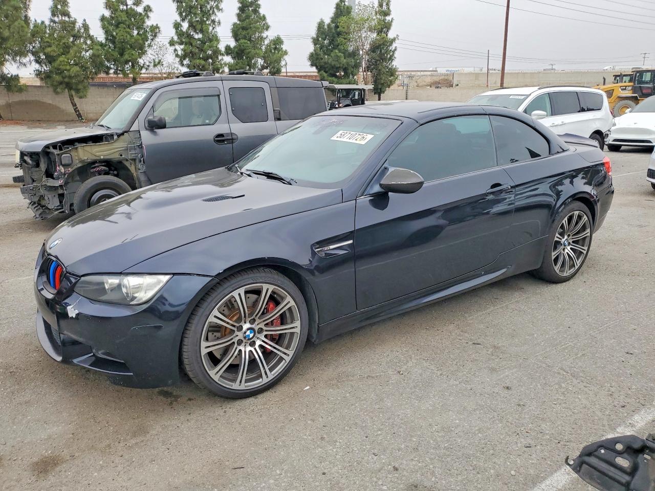 2010 BMW M3, VIN WBSWL9C56AP332958 — Minor dents and scratches