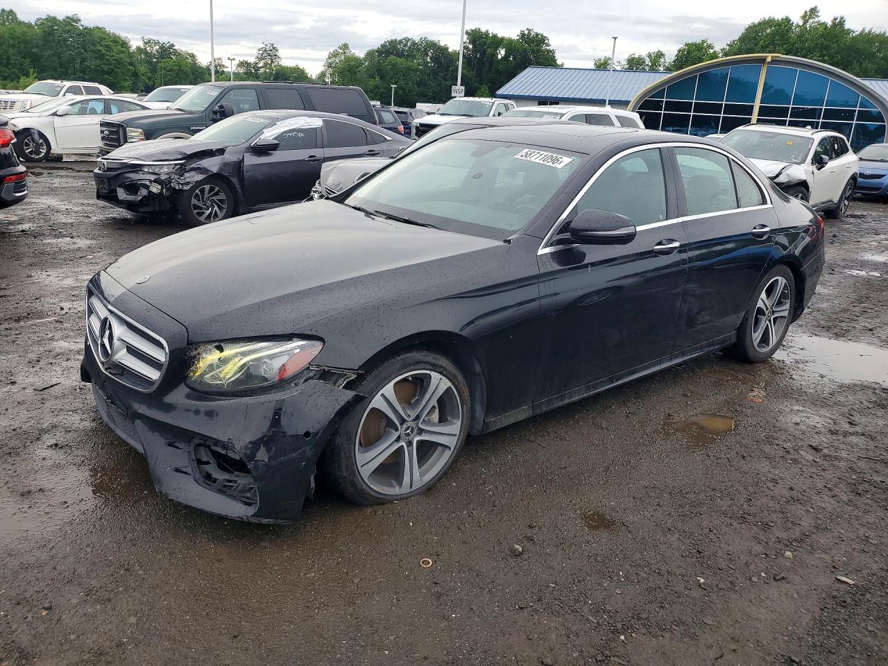 2018 Mercedes-Benz E 300, VIN WDDZF4JB5JA382640 — Undercarriage