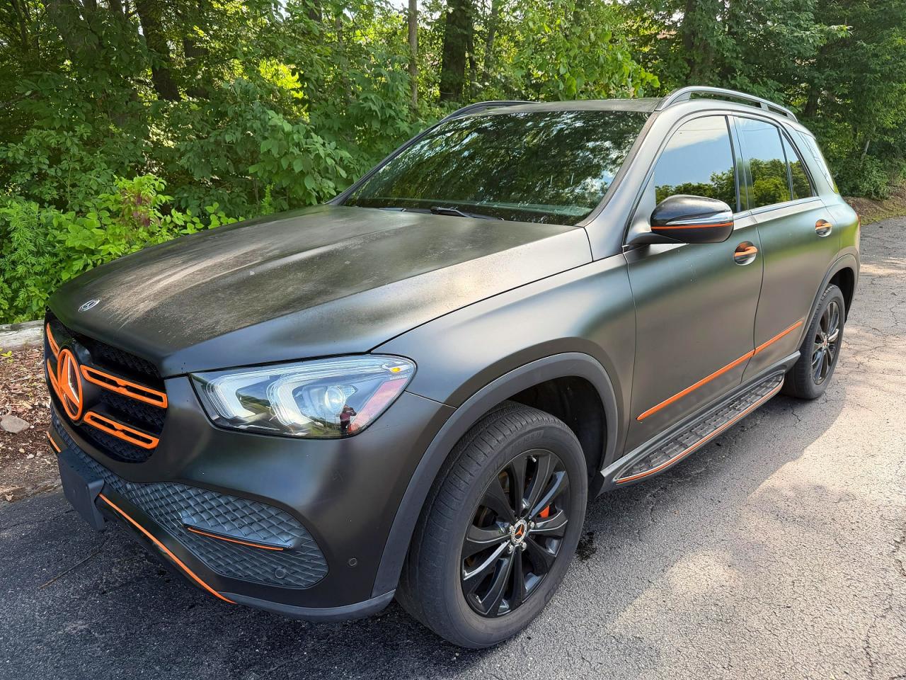 2020 Mercedes-Benz GLE 350, VIN 4JGFB4KE5LA058376 — Minor dents and scratches