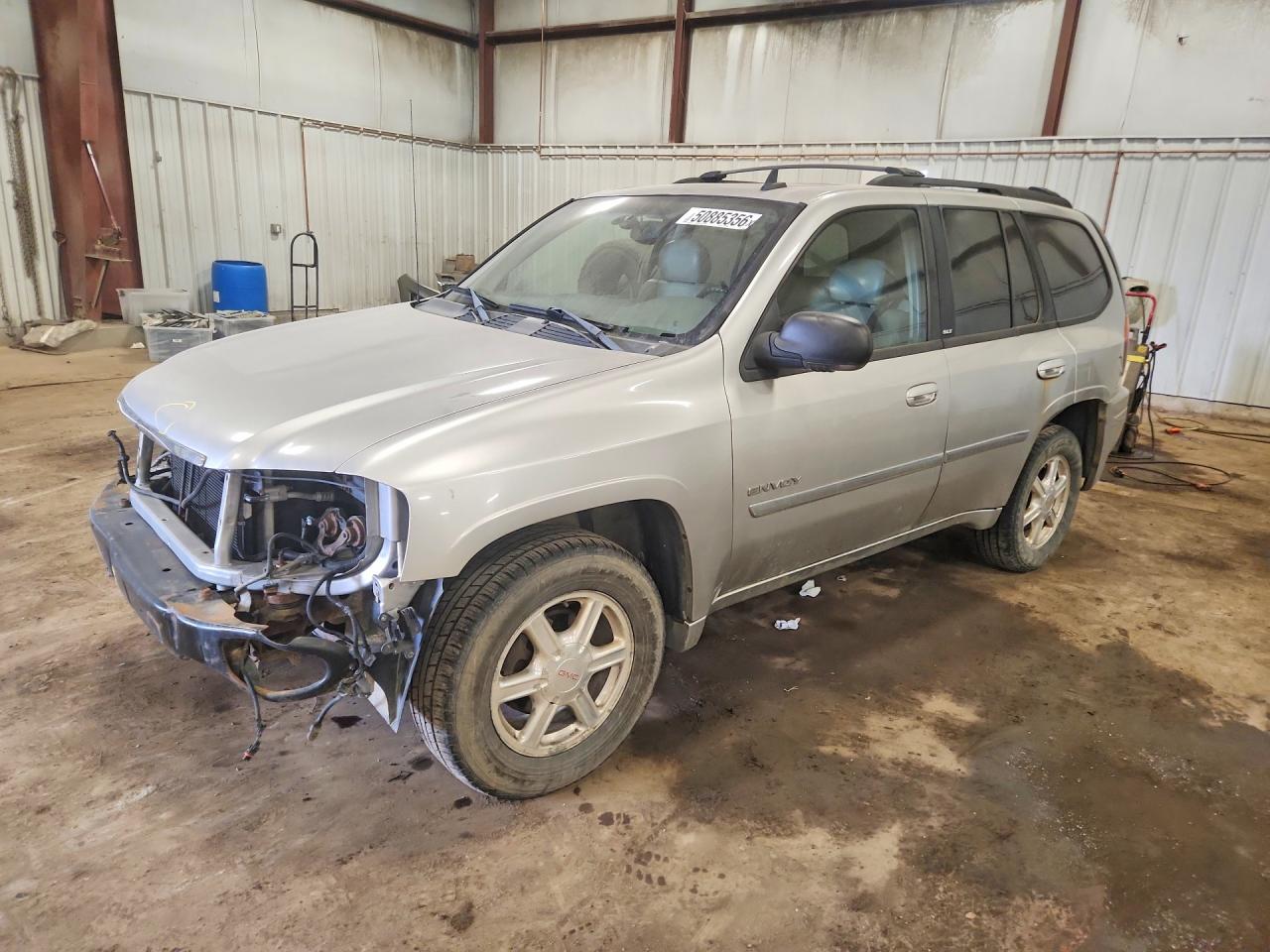 2006 GMC Envoy SLE, VIN 1GKDT13S362307658 — Front end