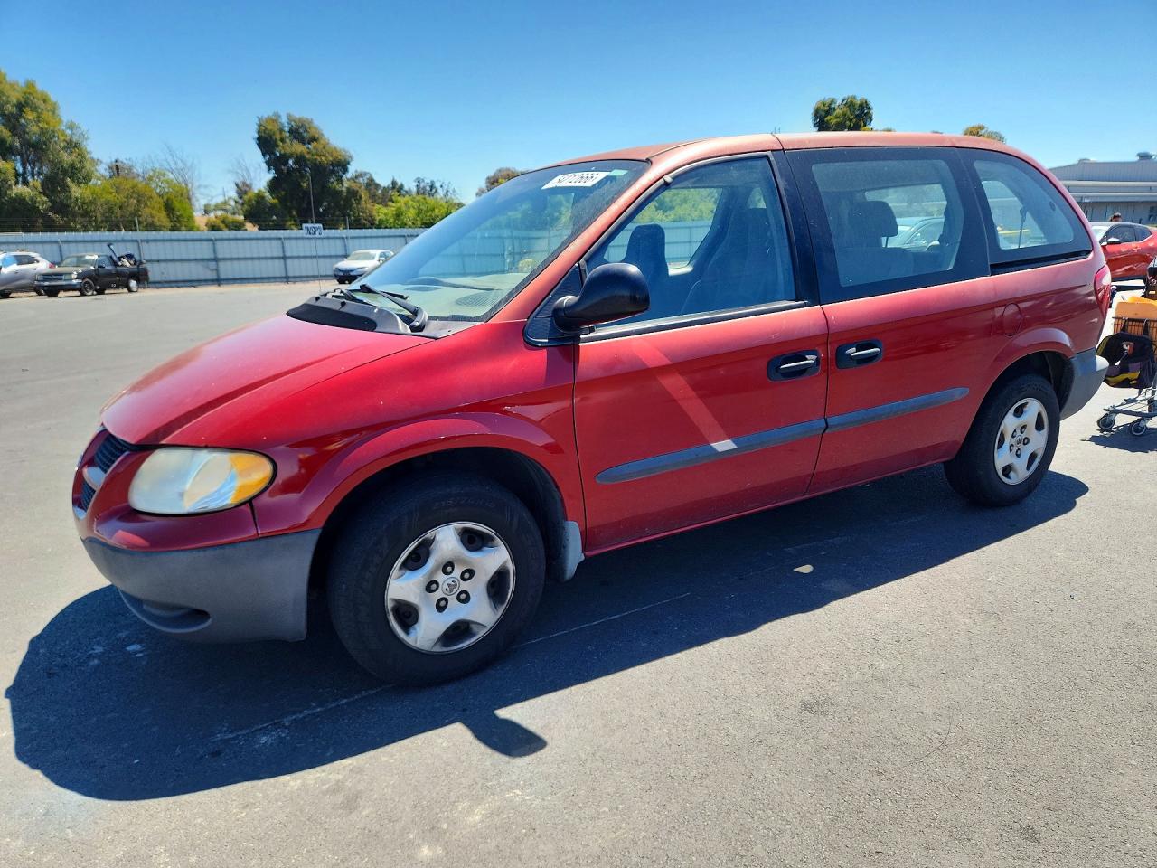 2003 Dodge Caravan SE, VIN 1D4GP25BX3B134106 — Механическое