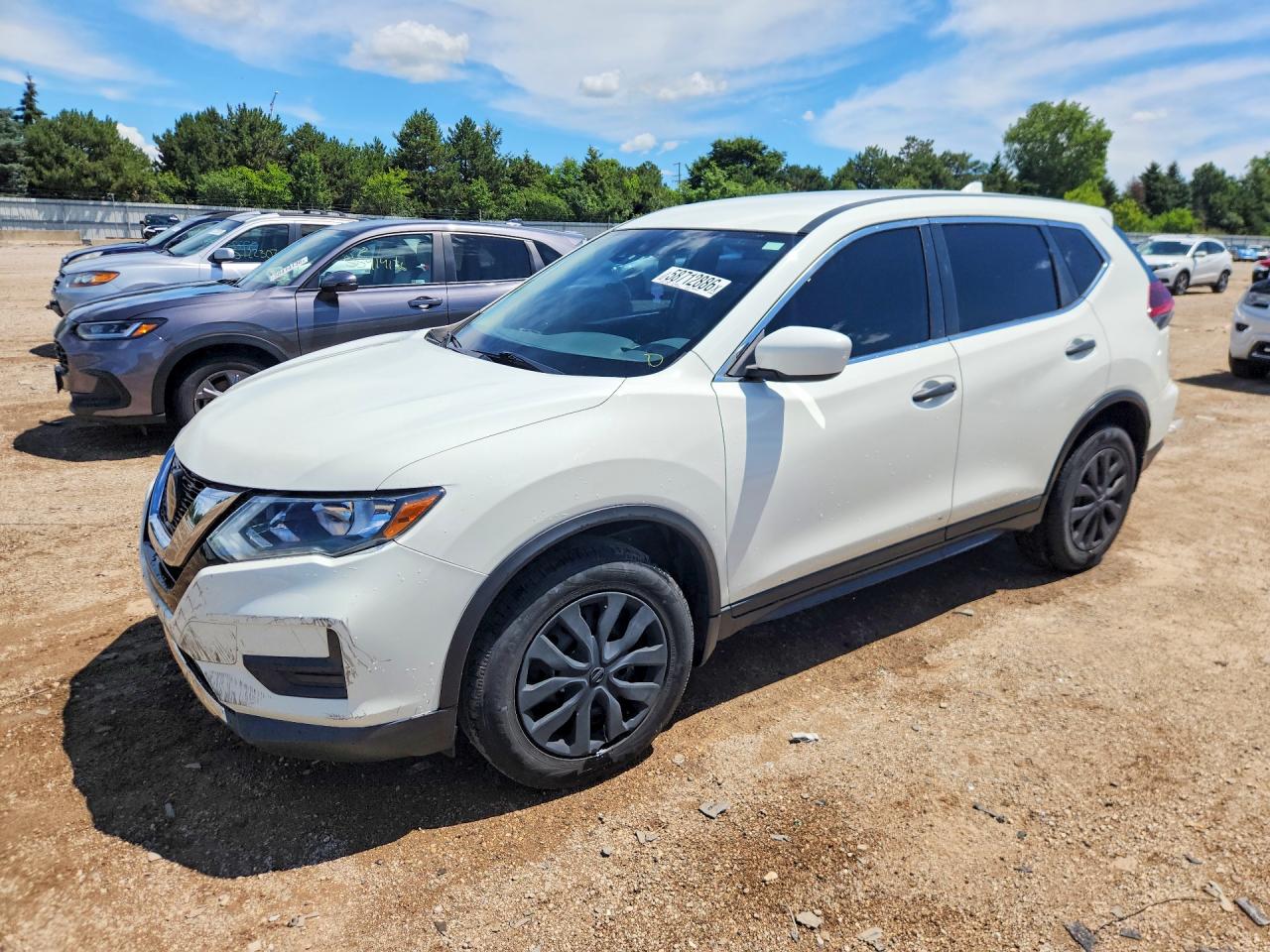 2020 Nissan Rogue S, VIN 5N1AT2MV0LC763437 — Undercarriage