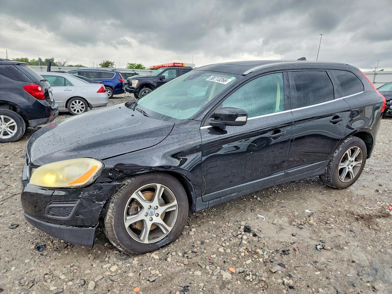 2012 Volvo XC60 3.0L, VIN YV4902DZ7C2345253 — Undercarriage