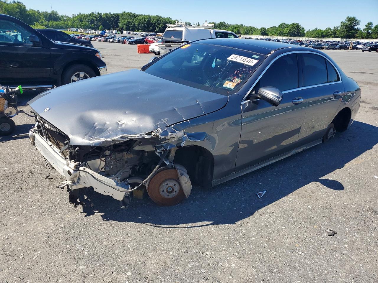 2017 Mercedes-Benz E 300 Sport, VIN WDDZF4KB6HA132039 — All over