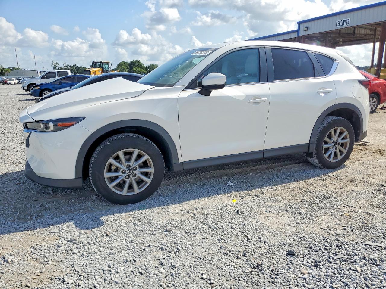 2023 Mazda CX-5 S Carbon Edition, VIN JM3KFBCM1P0220086 — Бок