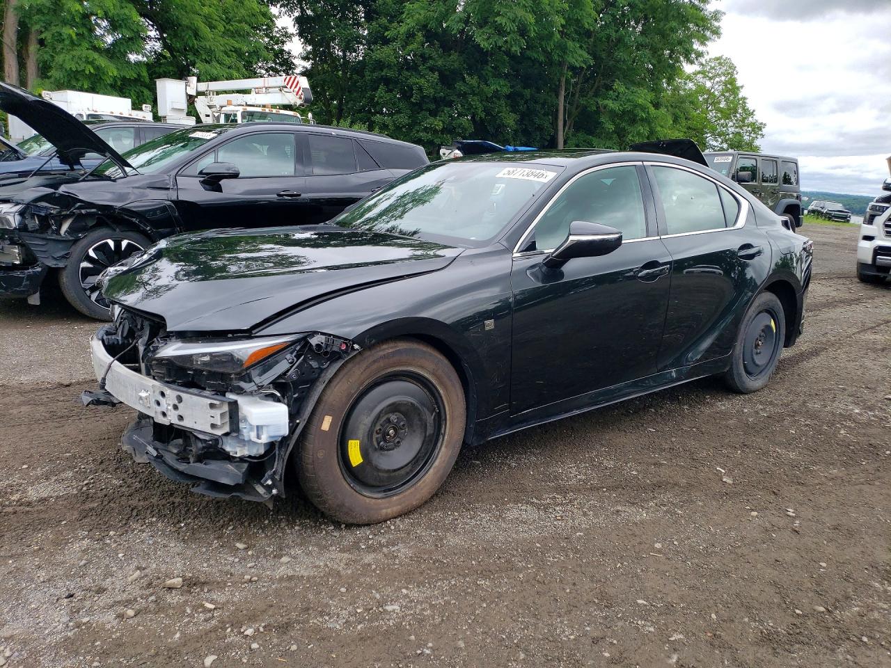 2025 Lexus IS 350 F Sport, VIN JTHBZ1E25S5038469 — Front end