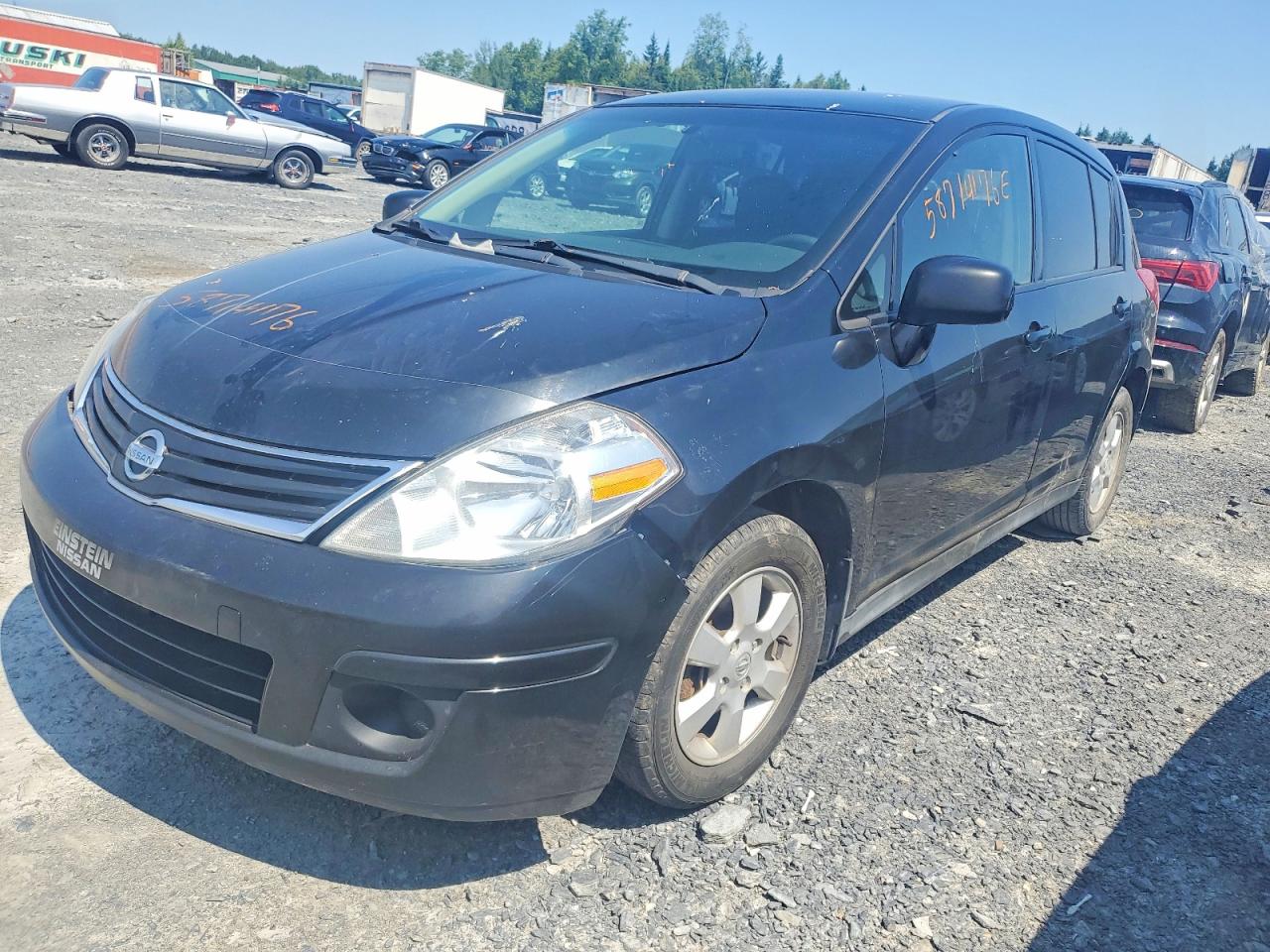 2012 Nissan Versa S, VIN 3N1BC1CP0CL381101 — Normal wear