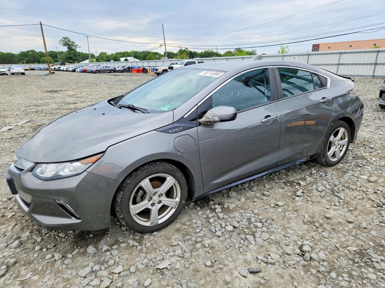 2017 Chevrolet Volt LT, VIN 1G1RC6S55HU119038 — Rear end
