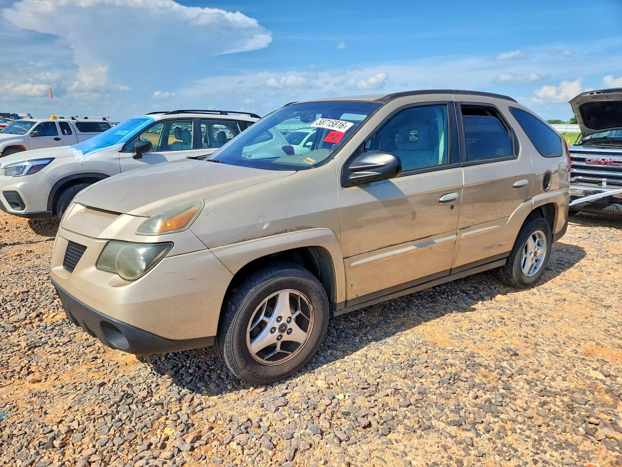 2003 Pontiac Aztek, VIN 3G7DA03E73S596693 — Град