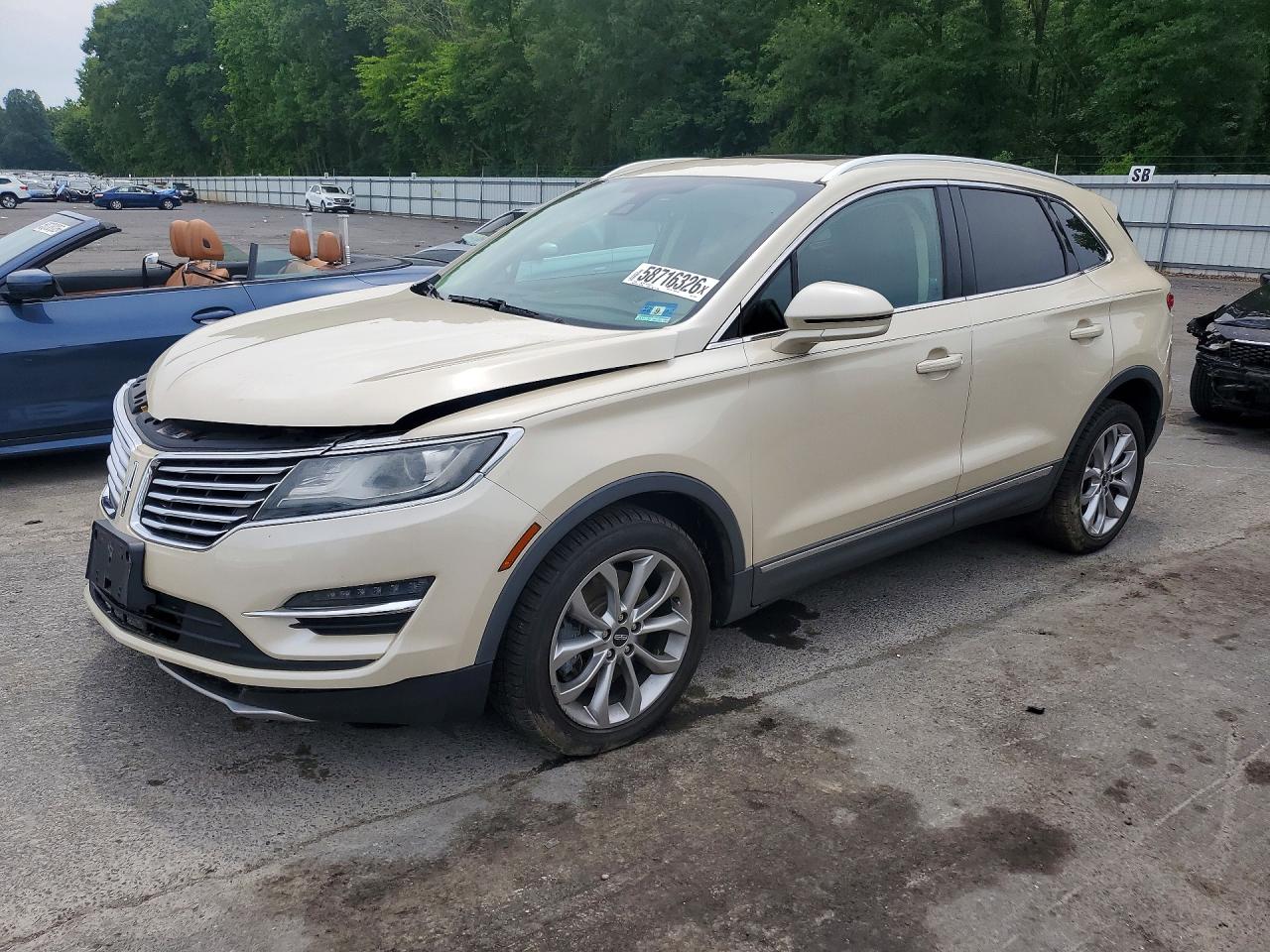 2018 Lincoln MKC Select, VIN 5LMTJ2DH9JUL07806 — Front end