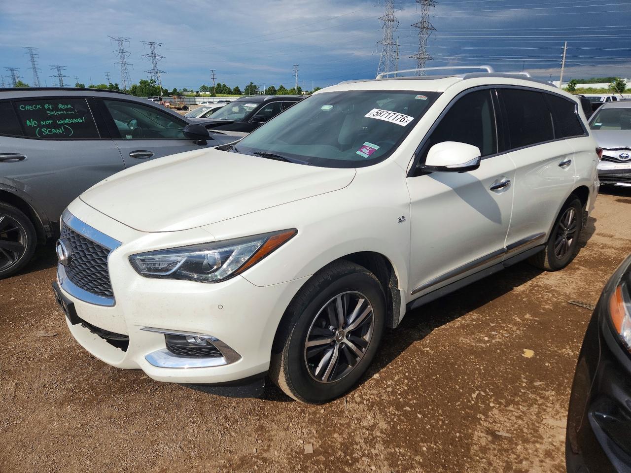 2018 Infiniti QX60, VIN 5N1DL0MM6JC502139 — Mechanical