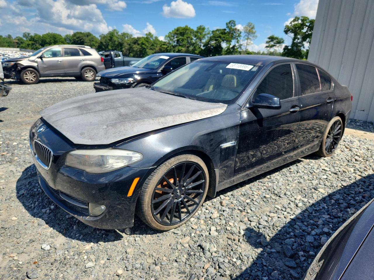 2011 BMW 5 Series 528i, VIN WBAFR1C50BC744502 — Mechanical