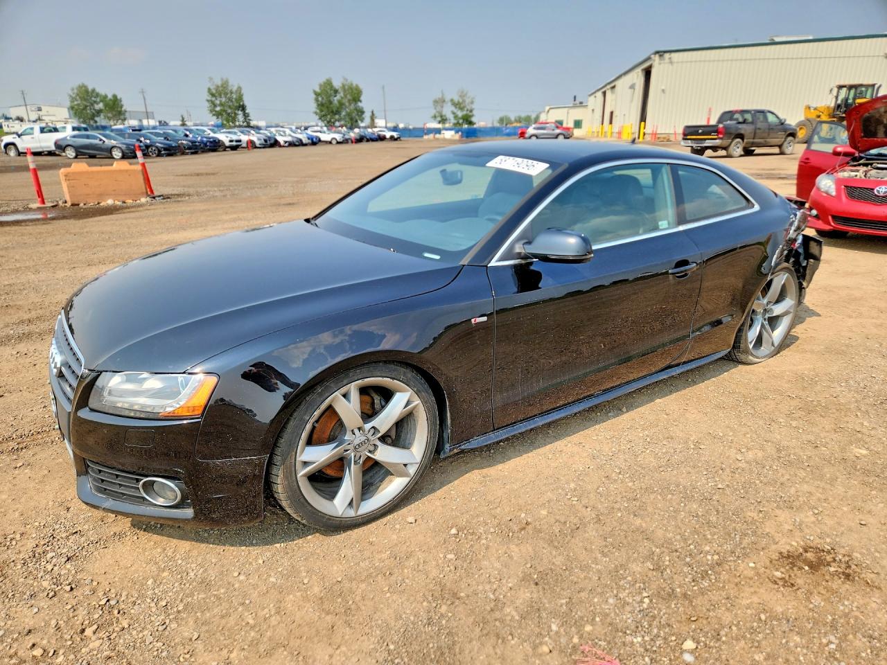 2010 Audi A5, VIN WAUDFBFR7AA051294 — Rear end