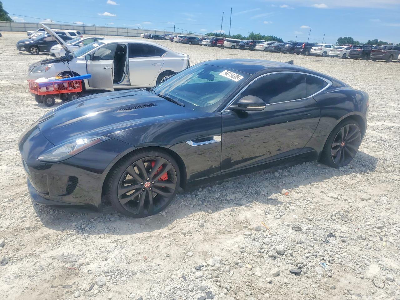 2015 Jaguar F-Type S, VIN SAJWA6BCXF8K11574 — Мелкие вмятины и царапины