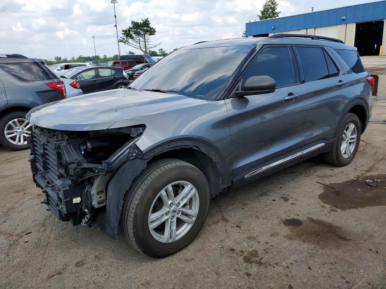 2024 Ford Explorer XLT, VIN 1FMSK8DH9RGA33080 — Front end