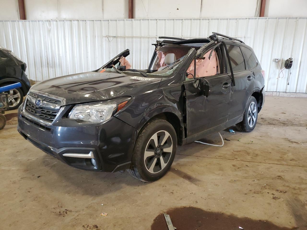 2017 Subaru Forester Premium, VIN JF2SJAGC1HH559308 — Biohazard / chemical