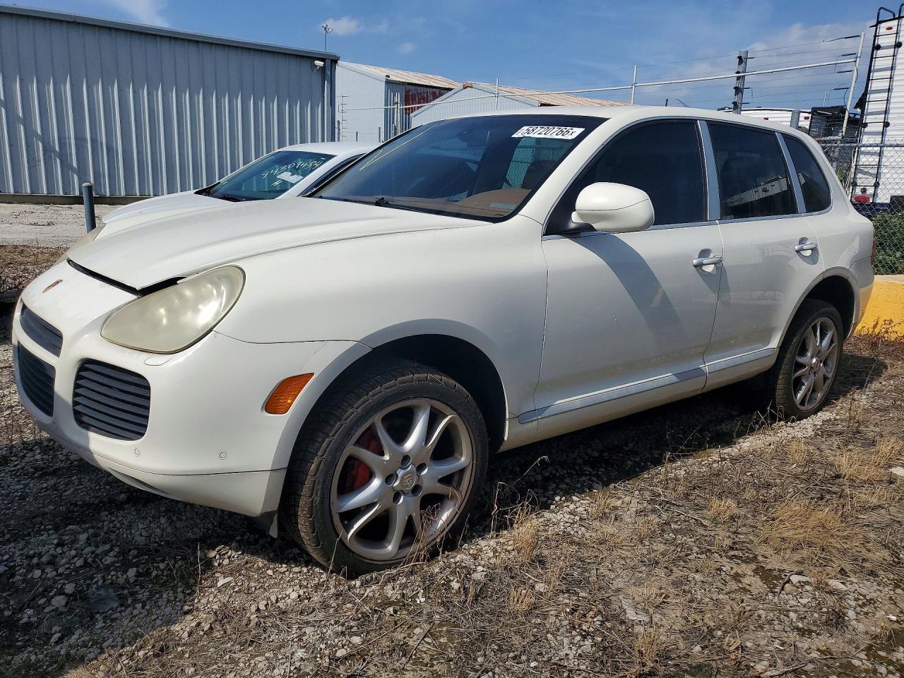 2004 Porsche Cayenne Turbo, VIN WP1AC29P24LA92447 — Перед