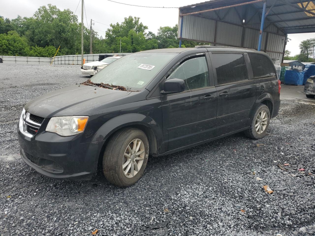 2015 Dodge Grand Caravan SXT, VIN 2C4RDGCG2FR527145 — Normal wear