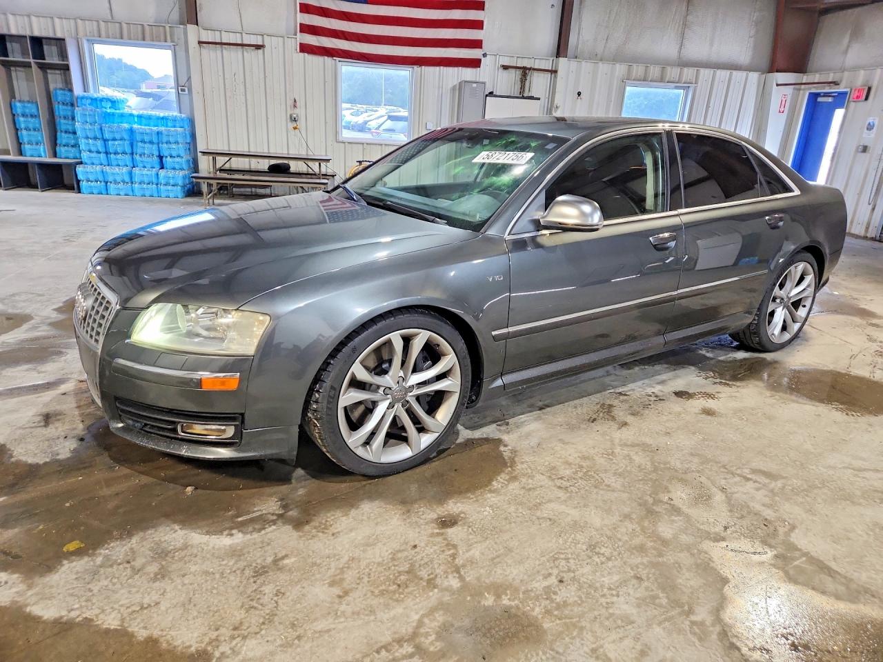2008 Audi S8, VIN WAUPN94E88N004724 — Side