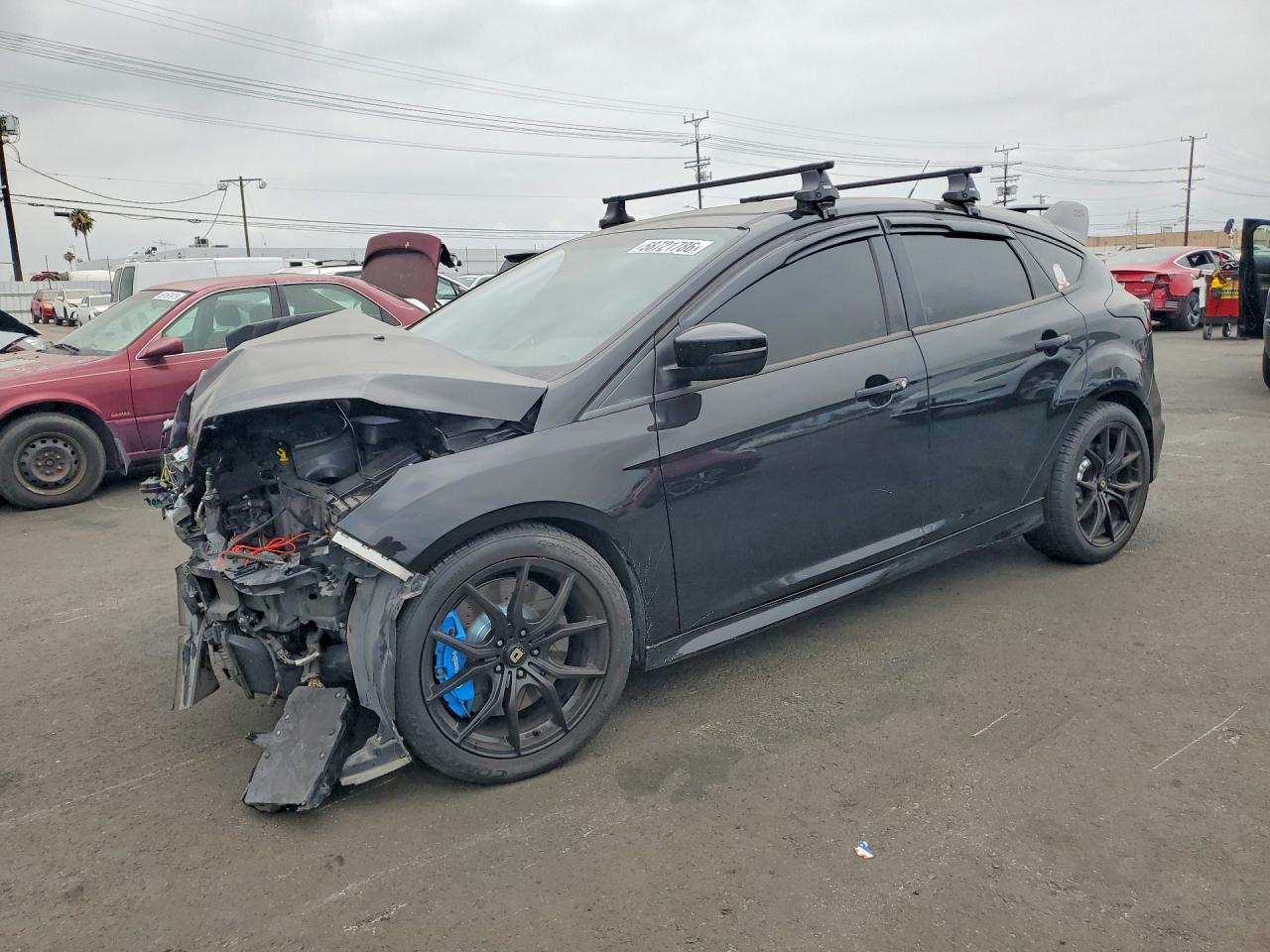 2017 Ford Focus RS, VIN WF0DP3TH3H4123390 — Front end