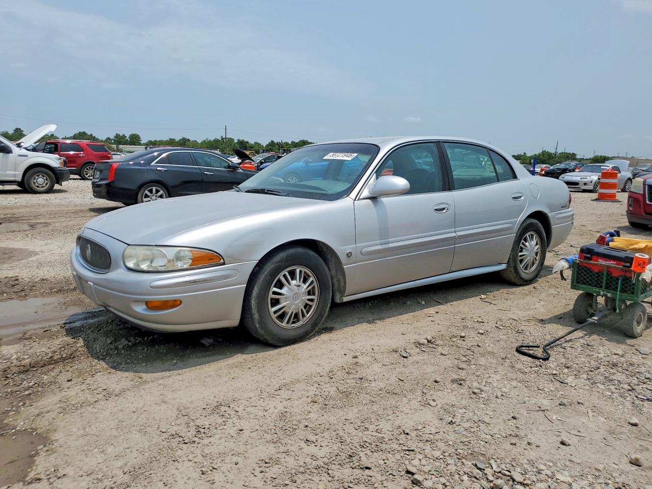 2002 Buick LeSabre Custom, VIN 1G4HP54K124210217 — Side