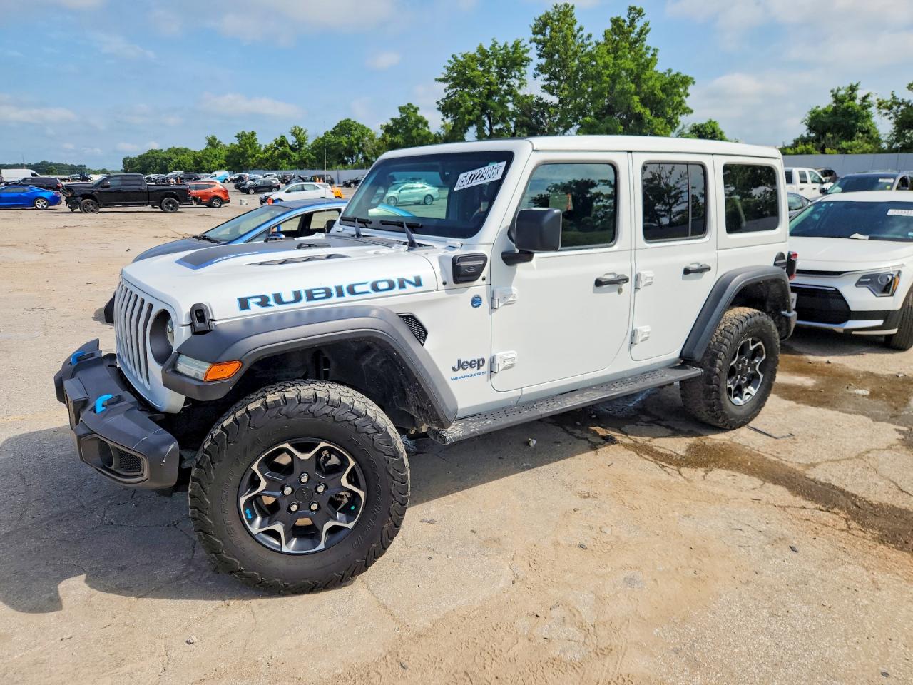 2023 Jeep Wrangler Rubicon, VIN 1C4JJXR68PW528863 — Minor dents and scratches