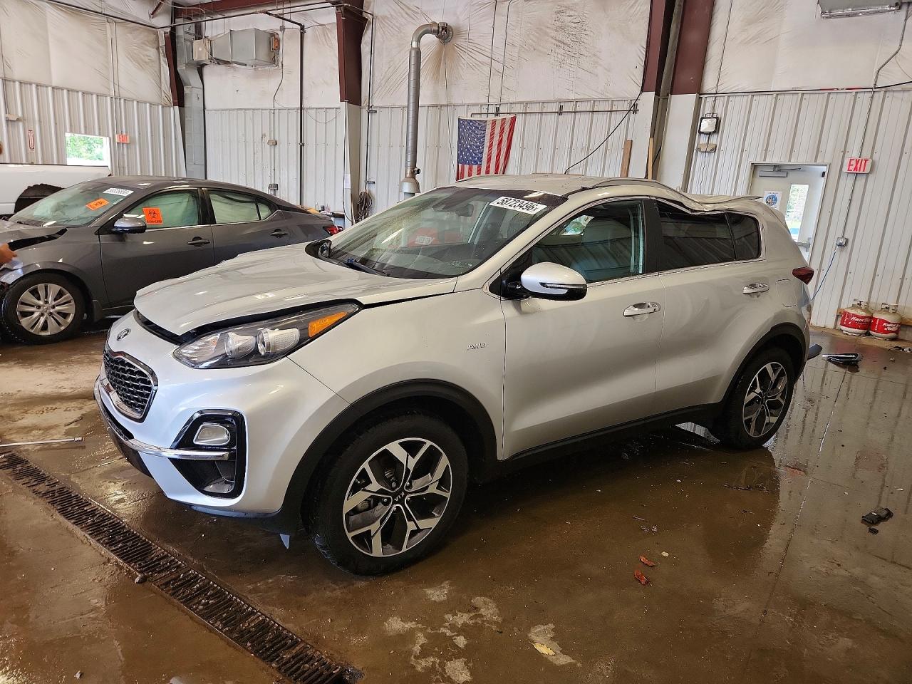 2021 Kia Sportage EX, VIN KNDPNCAC0M7882665 — Roof