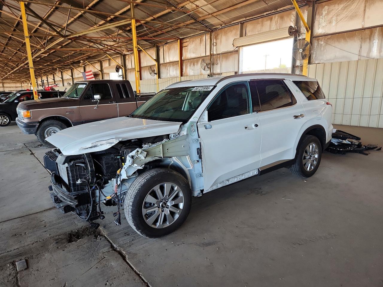 2025 Hyundai Palisade SEL, VIN KM8R24GE5SU812377 — Перед