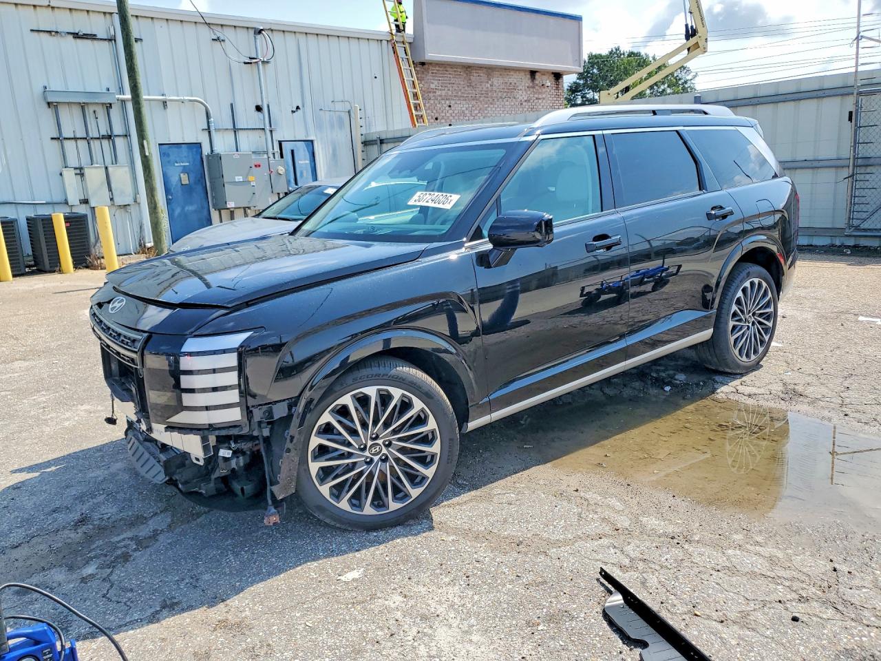 2026 Hyundai Palisade Hybrid Calligraphy, VIN KM8RM5SA8TU046960 — Front end