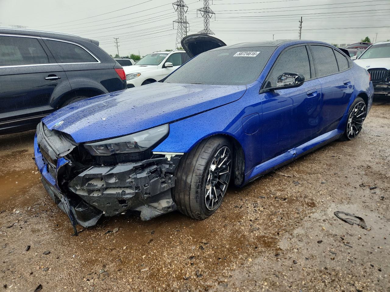 2026 BMW M5, VIN WBS83FK07TCV81941 — Front end