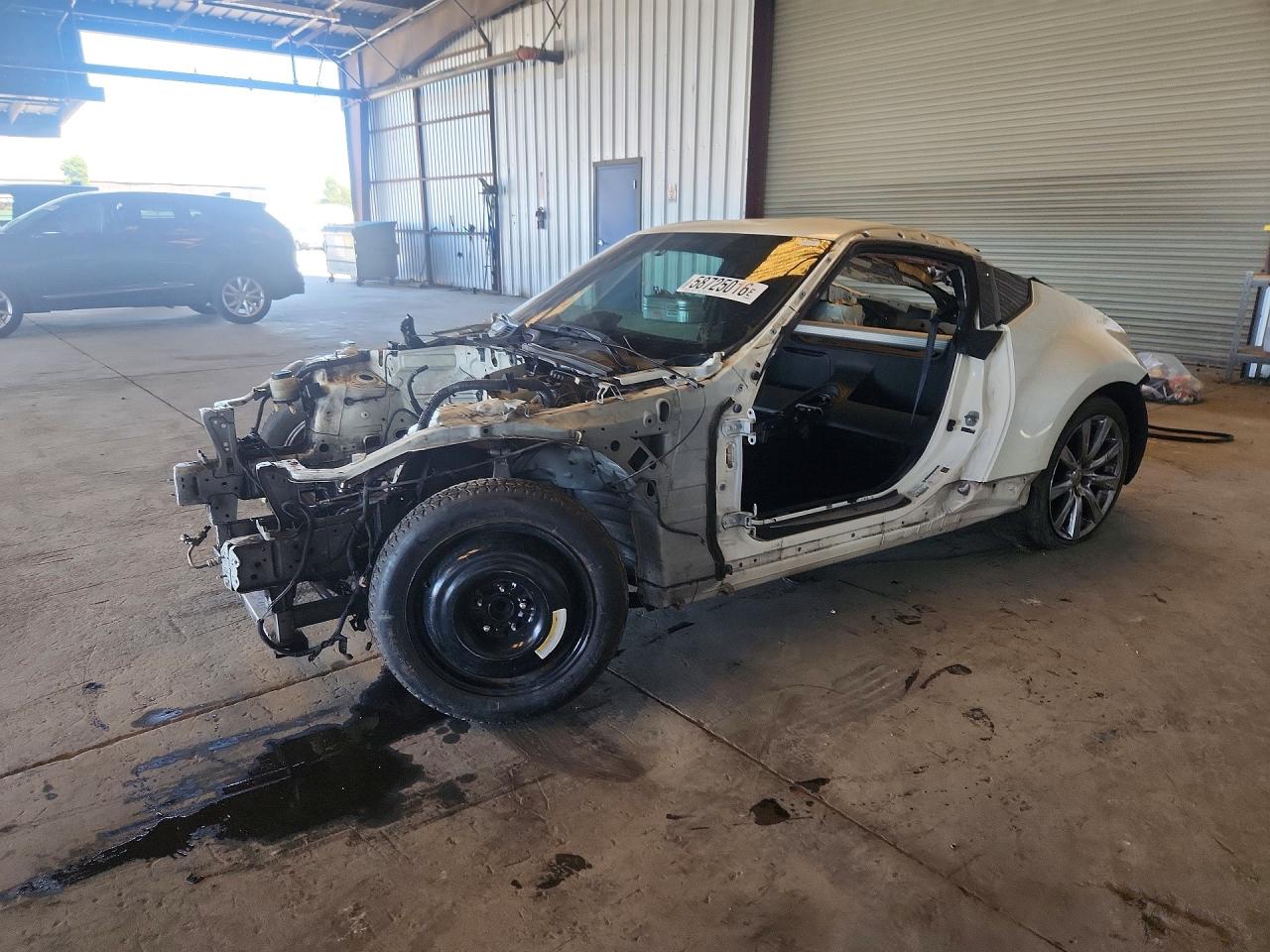2016 Nissan 370Z Nismo, VIN JN1AZ4EH6GM933990 — Stripped