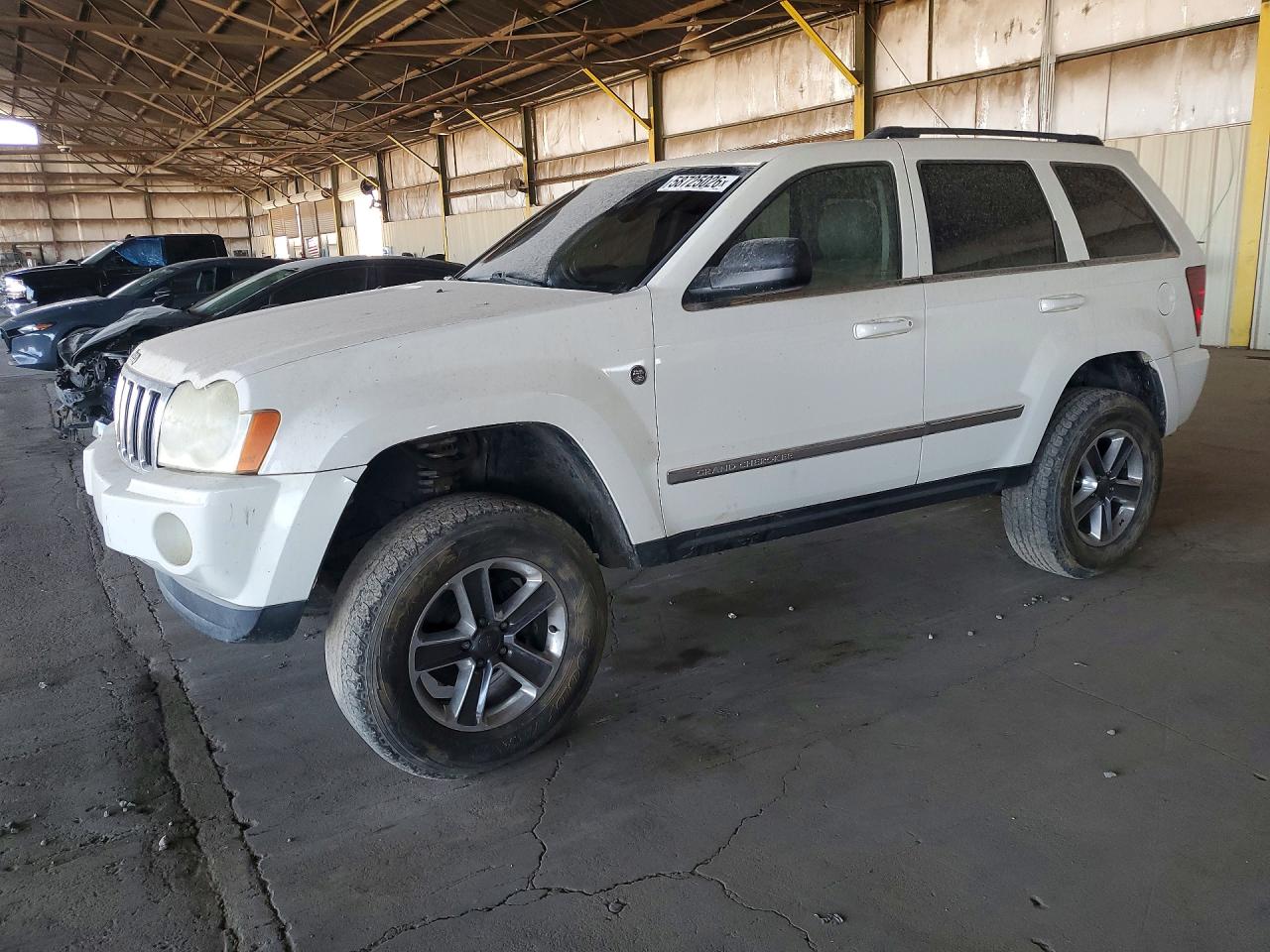 2005 Jeep Grand Cherokee Limited, VIN 1J4HR58N95C706406 — Minor dents and scratches