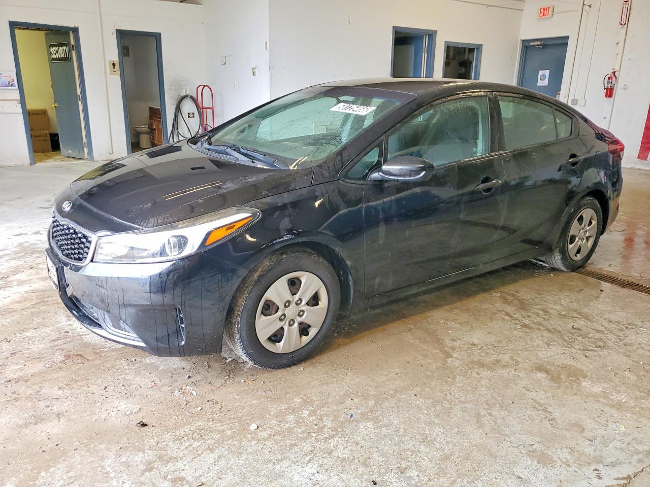 2017 Kia Forte LX, VIN 3KPFK4A73HE078010 — Front end