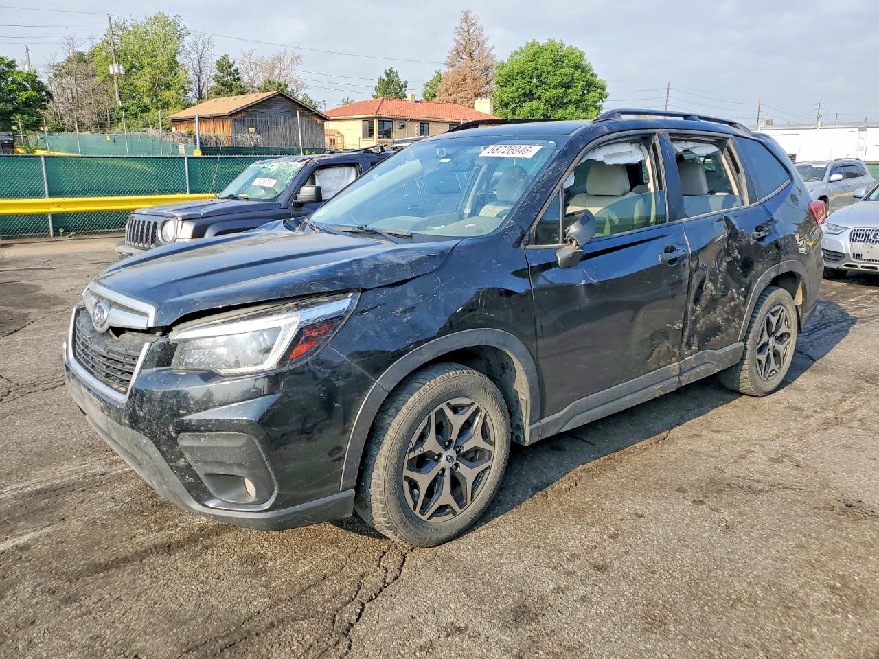 2021 Subaru Forester Premium, VIN JF2SKAJC7MH455423 — Rollover