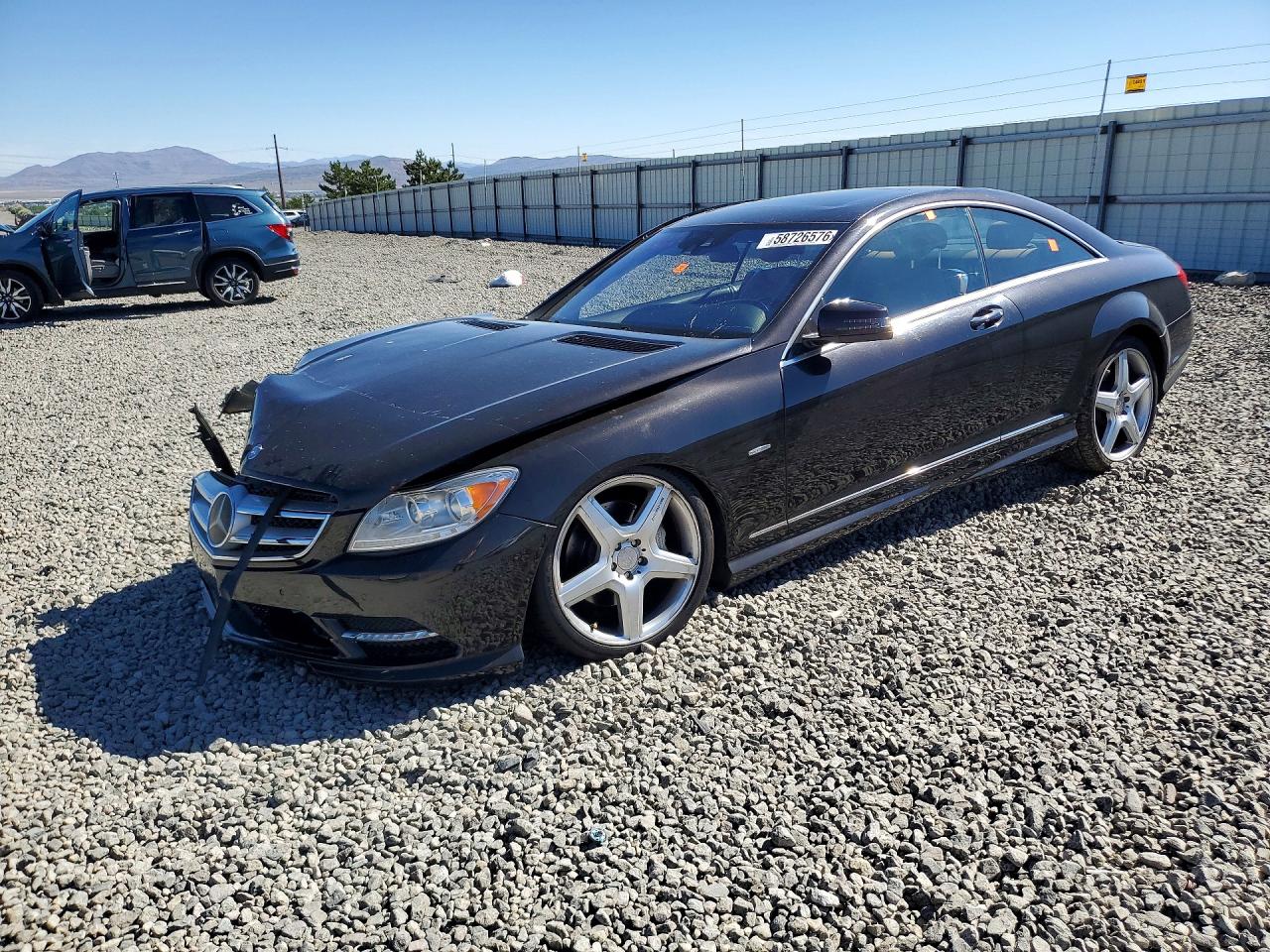 2012 Mercedes-Benz CL 550, VIN WDDEJ9EB7CA030313 — Front end
