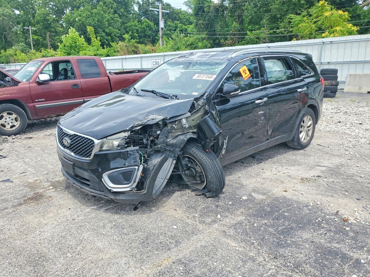 2016 Kia Sorento LX, VIN 5XYPG4A54GG019120 — All over