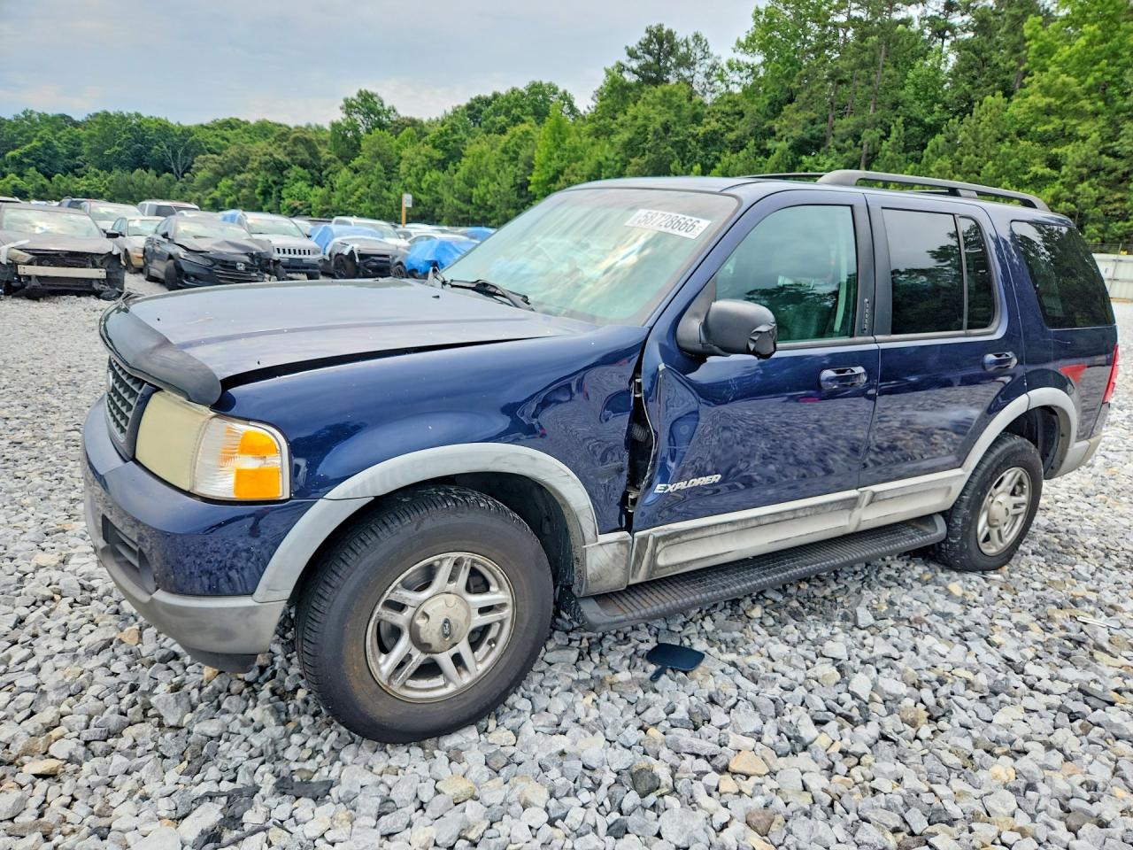 2002 Ford Explorer XLT, VIN 1FMZU63KX2ZC99356 — Side