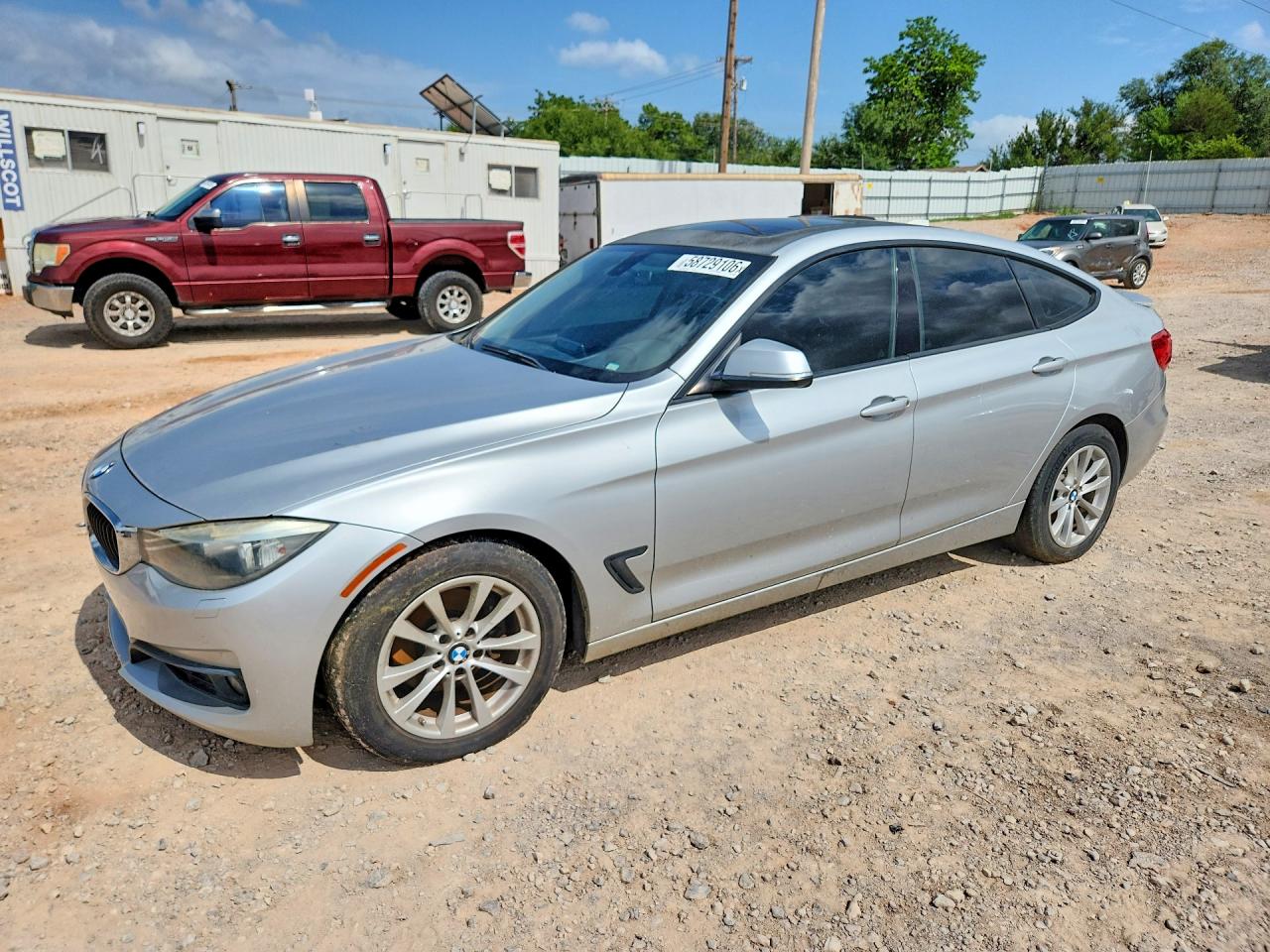 2014 BMW 3 Series 328i Gran Turismo xDrive, VIN WBA3X5C52ED242718 — Mechanical