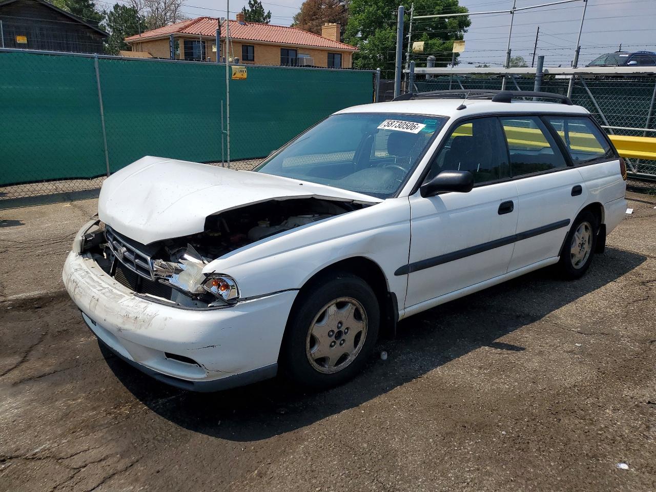 1998 Subaru Legacy L, VIN 4S3BK4356W7315645 — Перед