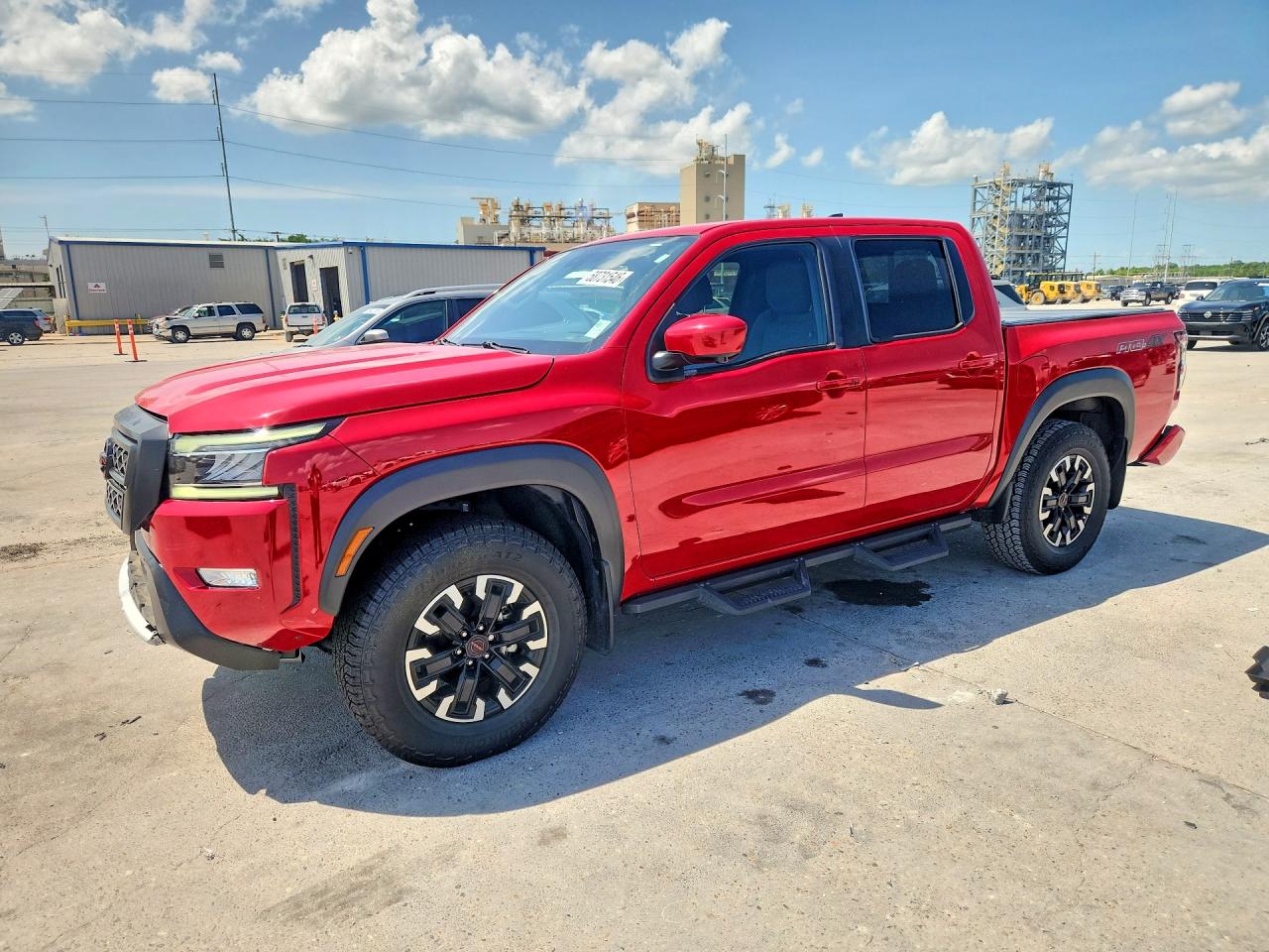 2023 Nissan Frontier Pro-4X, VIN 1N6ED1EK0PN607150 — Front end