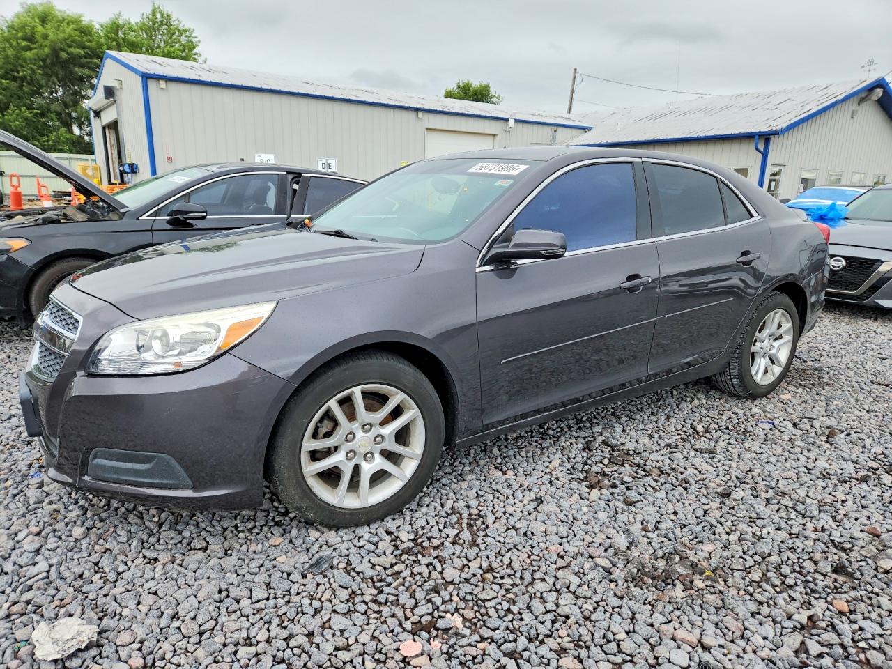 2013 Chevrolet Malibu LT, VIN 1G11C5SAXDF339486 — Water / flood