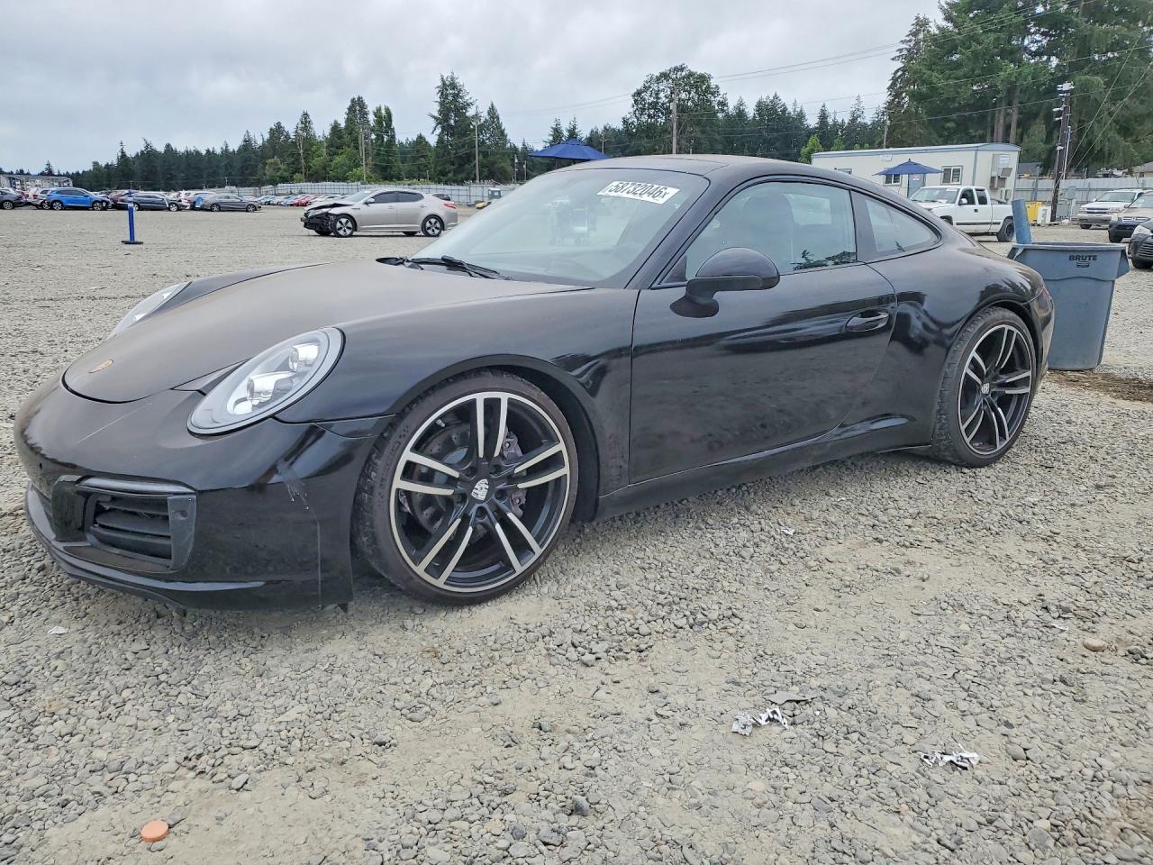 2019 Porsche 911 Carrera, VIN WP0AA2A97KS104129 — Minor dents and scratches