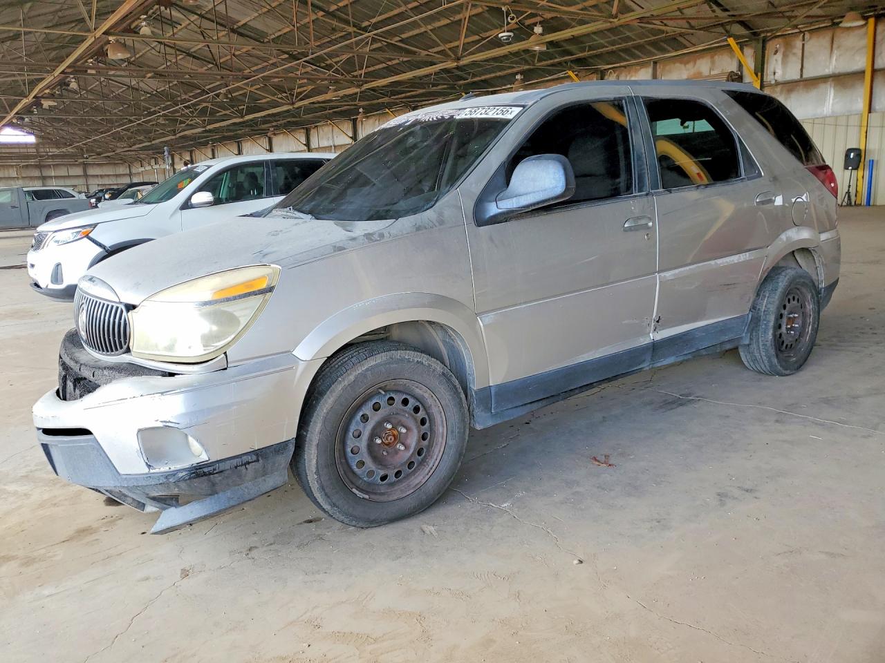 2006 Buick Rendezvous, VIN 3G5DA03L66S520927 — Front end