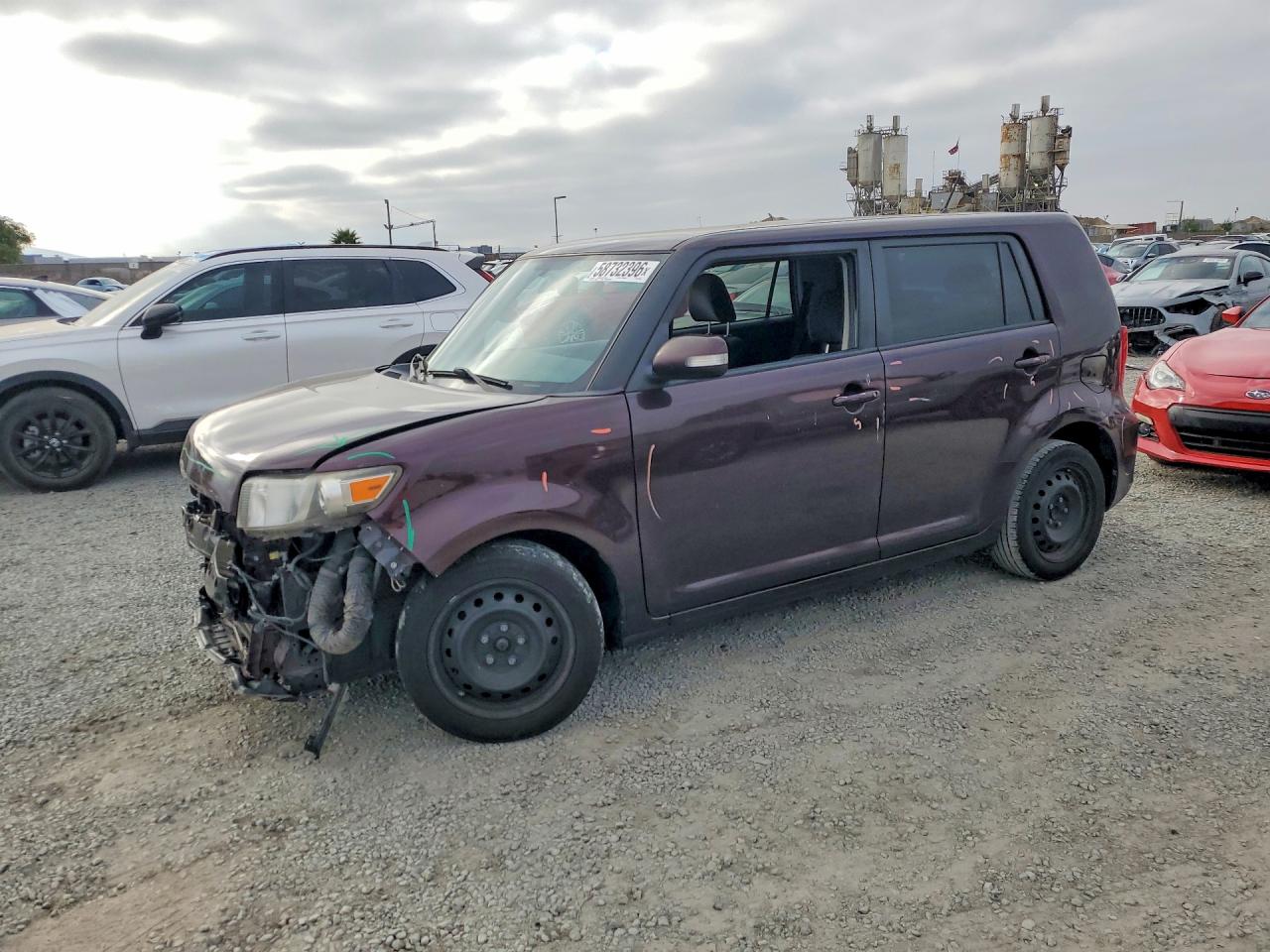 2015 Scion xB, VIN JTLZE4FE0FJ074125 — Перед