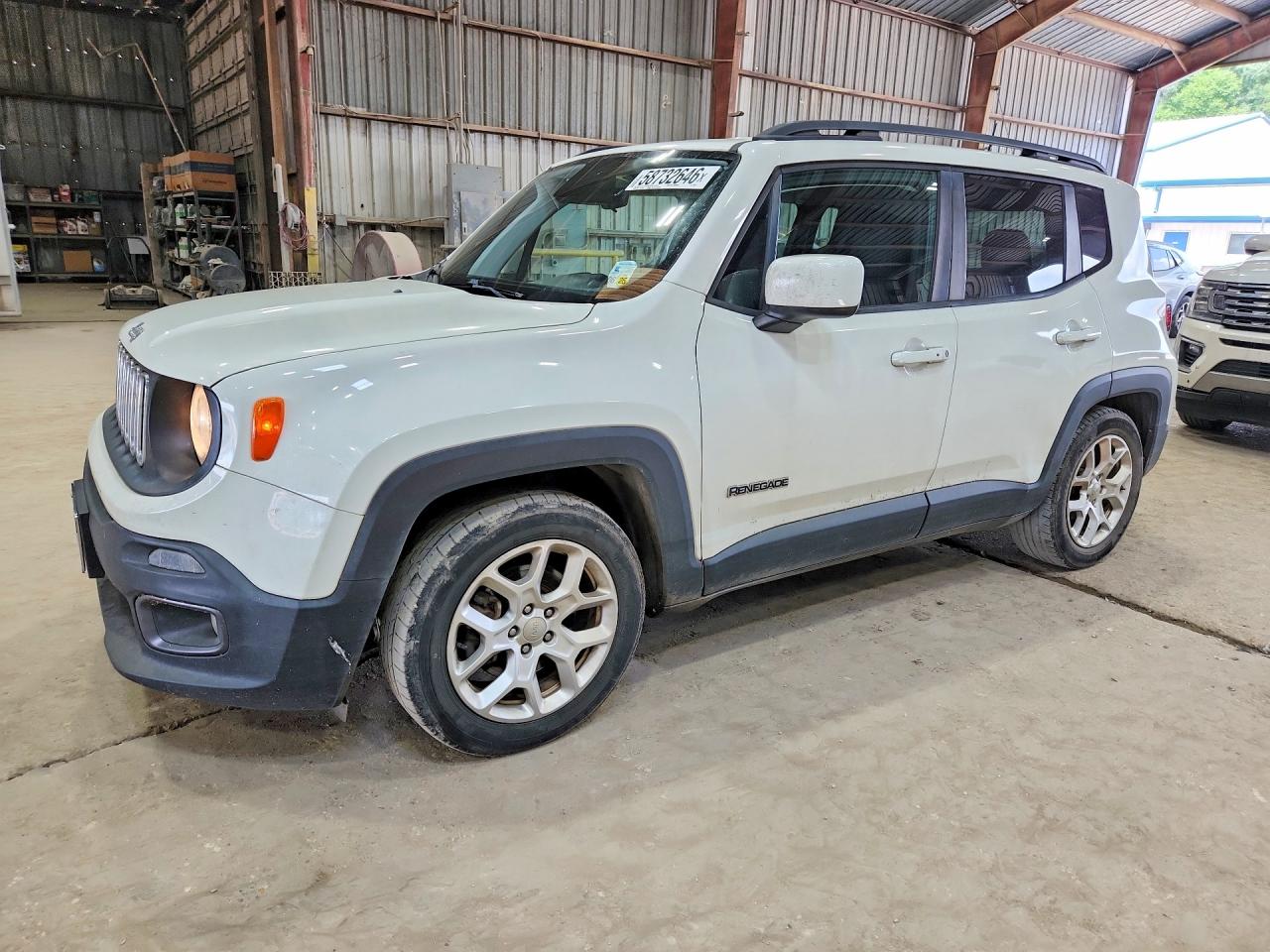2018 Jeep Renegade Latitude, VIN ZACCJABB2JPH48226 — Water / flood