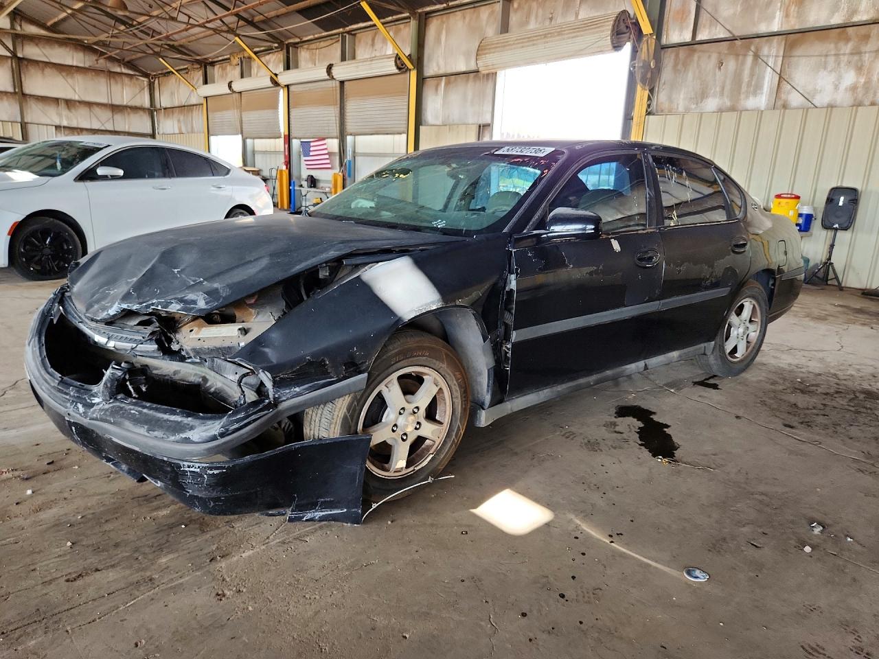 2005 Chevrolet Impala, VIN 2G1WF52E359358410 — Front end